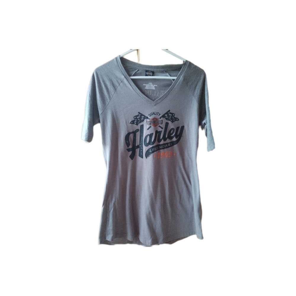 Harley Davidson Ladies size large Wildcat Harley Davidson London Kentucky shirt